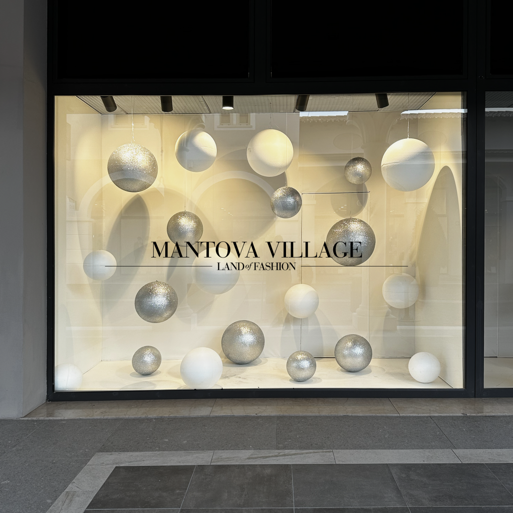 MANTOVA VILLAGE - SHOP WINDOW SALES 2024